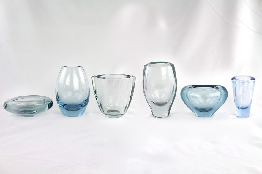 Vintage Glass Clear