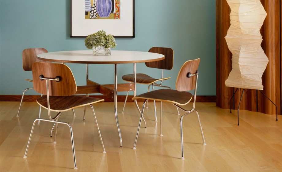 Eames potato chip discount chair