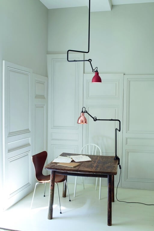 DCW Lampe Gras 312 BL