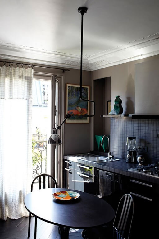 DCW Lampe Gras 312 BL