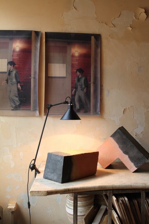 DCW Lampe Gras 201 shelf