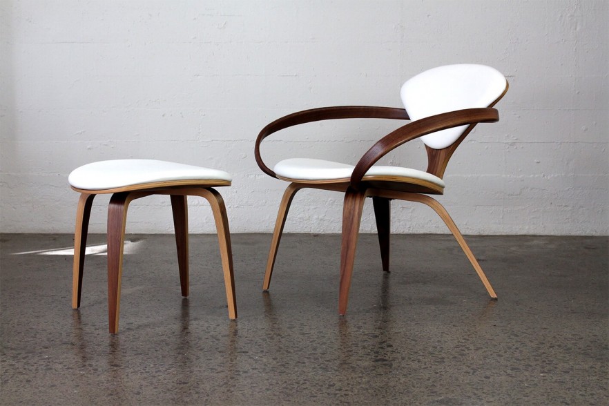 Cherner armchair hot sale