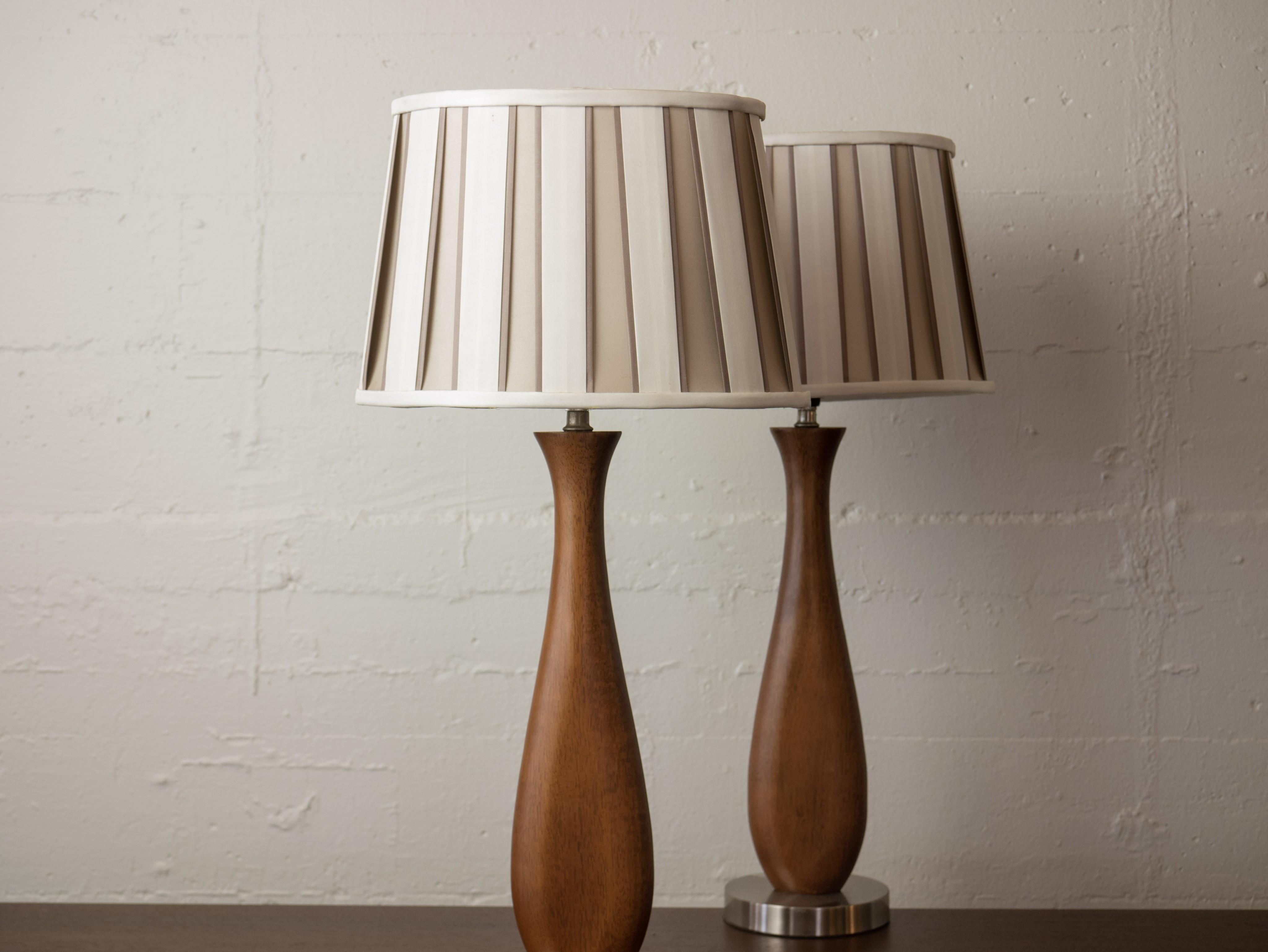 Pair of vintage table lamps