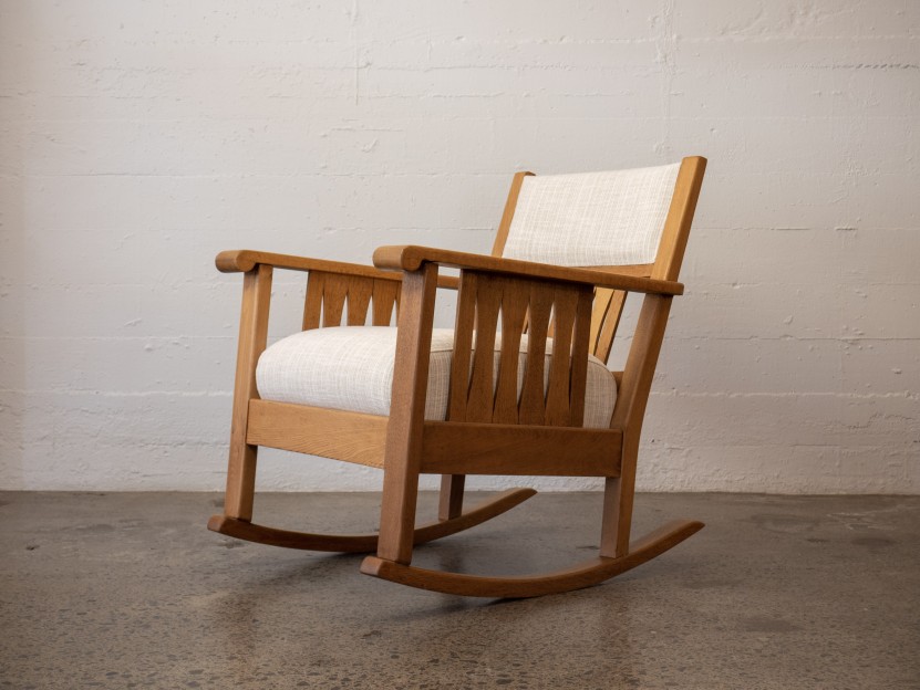 Oak discount rocking chair